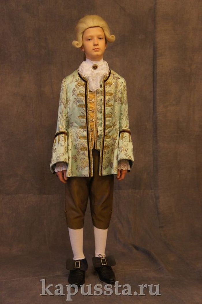 Детский костюм графа Орлова